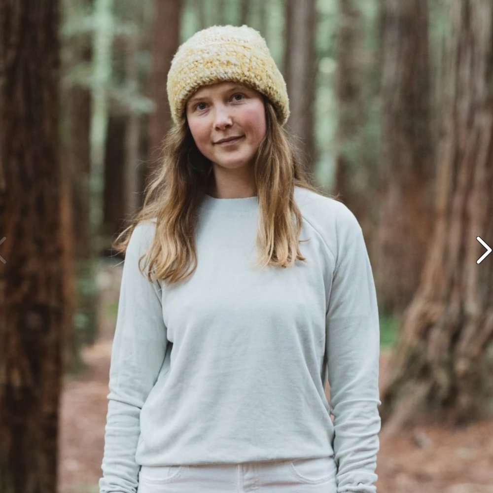 Jungmaven Alpine Raglan Sweater - Canvas - Size M